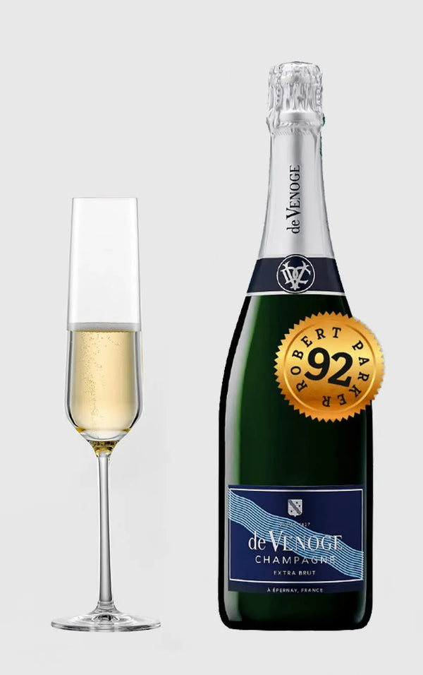 de Venoge, Cordon Bleu Extra Brut - Bottle Hero