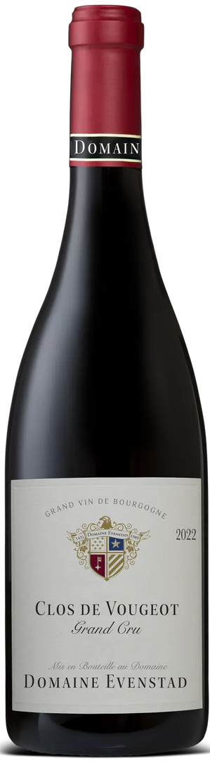 2022 Domaine Evenstad Clos de Vougeot Grand Cru - Bottle Hero