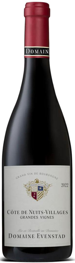 2022 Domaine Evenstad Côte de Nuits-Villages Grandes Vignes - Bottle Hero