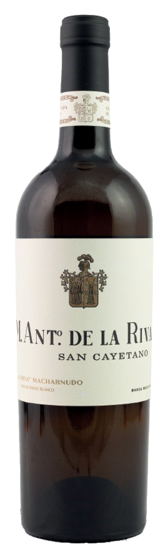 2024 Manuel Antonio De la Riva Jerez Macharnudo San Cayetano Vino de Pasto - Bottle Hero