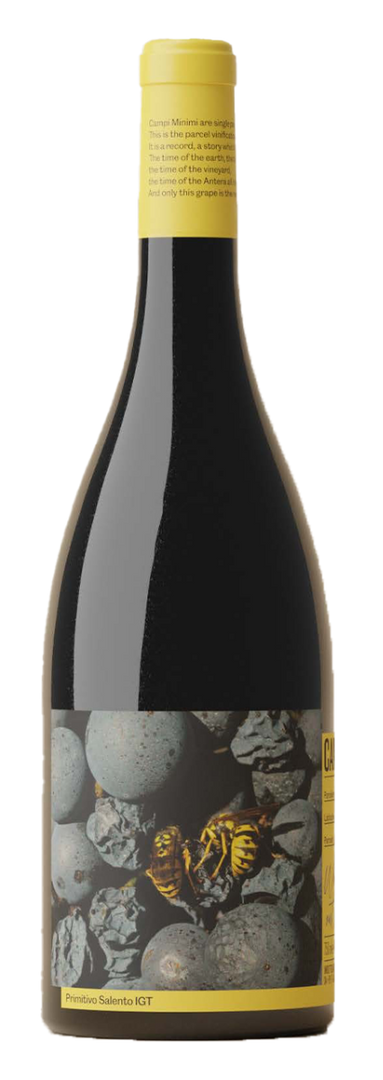 Campi Deantera, Salento Campo Minimo Primitivo Mesola delle Volpi 2022 - Bottle Hero