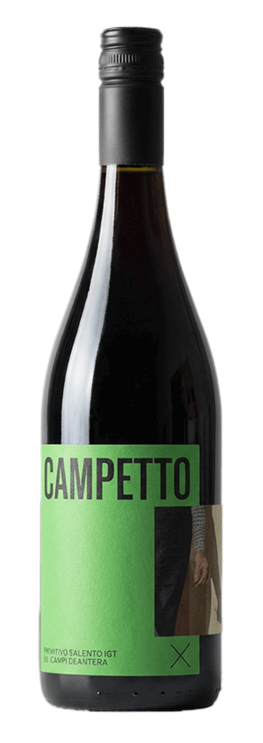 Campi Deantera, Salento Campetto Primitivo 2025 - Bottle Hero