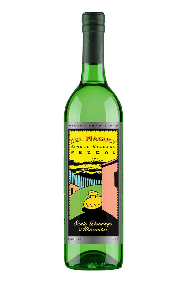 Del Maguey Santo Domingo Albarradas - Bottle Hero