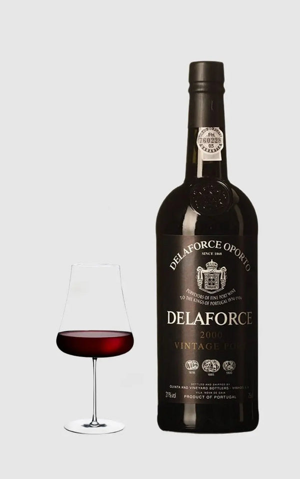 Delaforce, Vintage Portvin 2000 - Bottle Hero