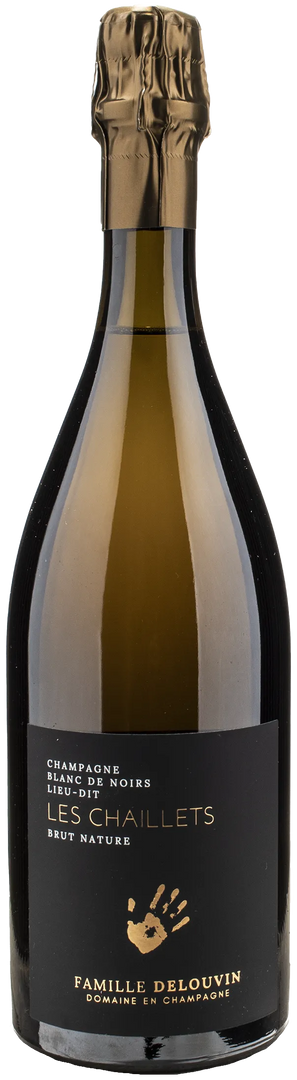 Delouvin Nowack Champagne Les Chaillets Loupette Blanc De Noirs Brut Nature