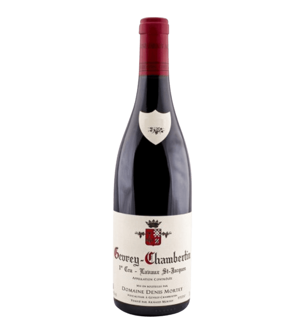 Denis Mortet Gevrey Chambertin 1. cru Lavaux St. Jacques 1998 - Bottle Hero