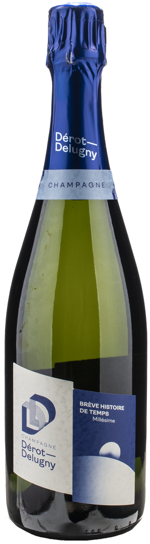 Derot Delugny Champagne Breve Histoire de Temps Brut 2016