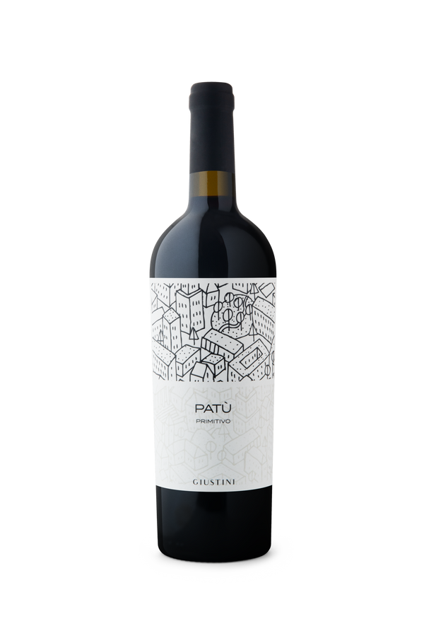 Tenuta Giustini, Patù Primitivo 2024 - Bottle Hero