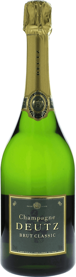 Deutz Brut Classic En Caisse Bois Deutz - Double Magnum 3L - Bottle Hero