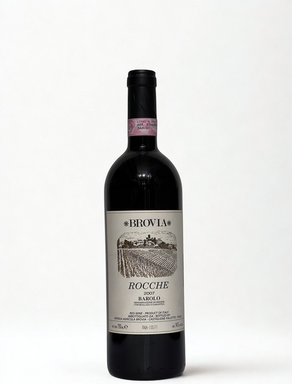 Brovia, Barolo Rocche di Castiglione 2007 - Bottle Hero