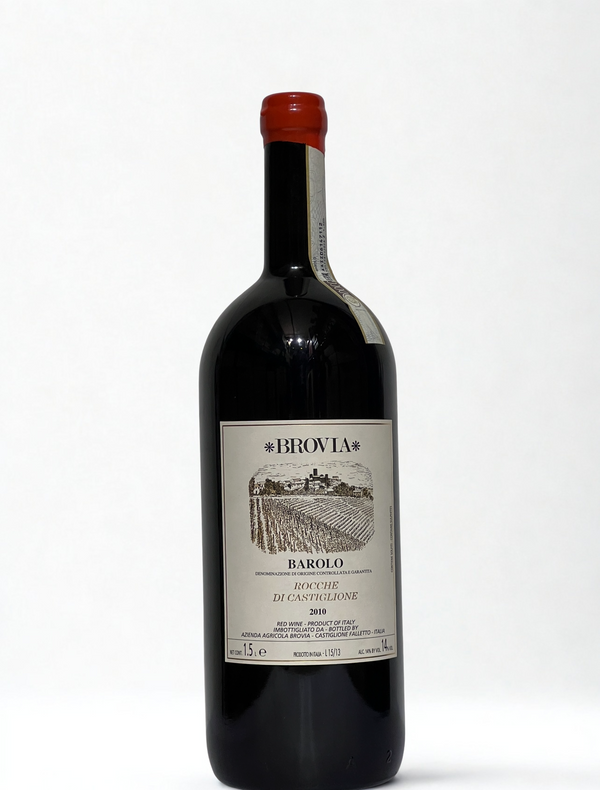 Brovia, Barolo Rocche di Castiglione 2010 - Bottle Hero