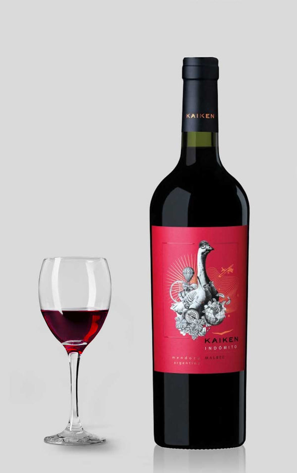 Indomito Kaiken Malbec Mendoza 2022 - Bottle Hero
