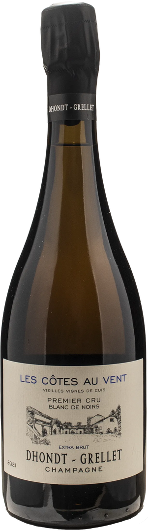 Dhondt Grellet Champagne 1er Cru Blanc de Noirs Les Cotes aux Vents Extra Brut 2021