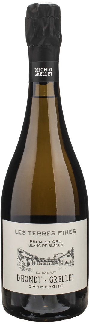 Dhondt Grellet Champagne Les Terres Fines1er Cru Blanc de Blancs Extra Brut