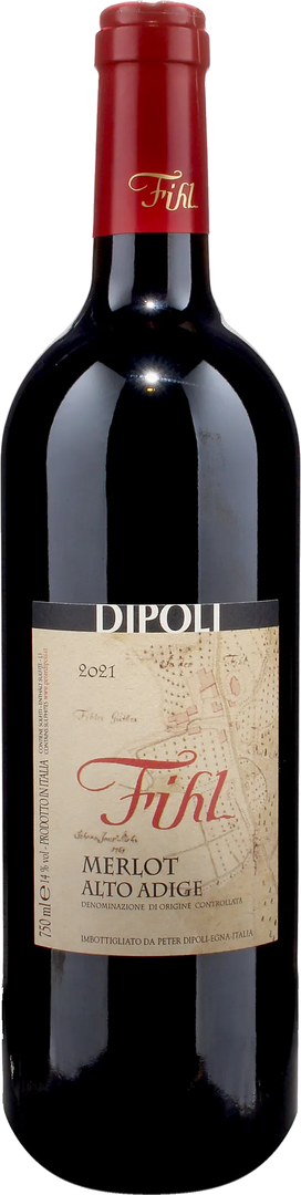 Dipoli Fihl Merlot Alto Adige 2021 - Bottle Hero
