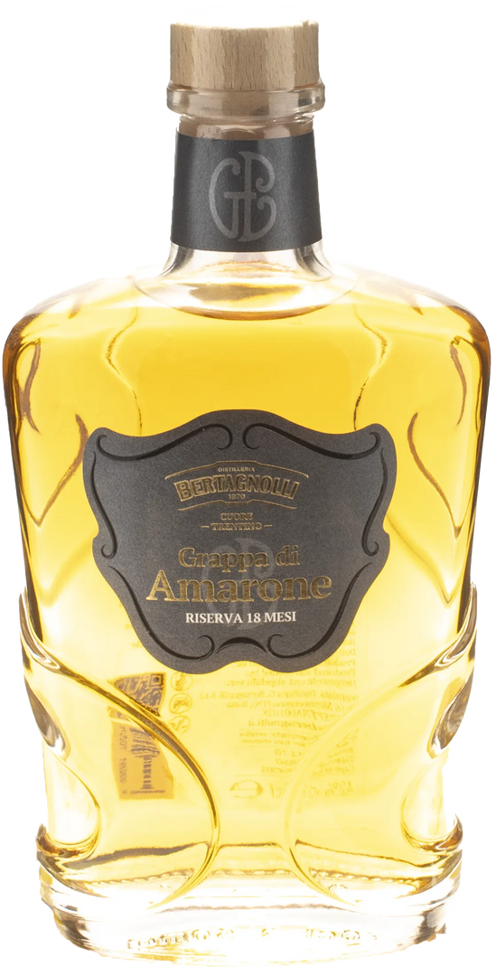 Distilleria Bertagnolli Grappa di Amarone Barrique Riserva 18 mesi 0.7L