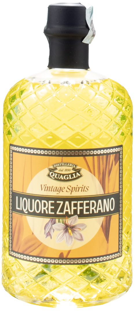 Distilleria Quaglia Liquore allo Zafferano 0.7L - Bottle Hero