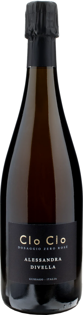 Divella Spumante Rosato Clo Clo Dosaggio Zero