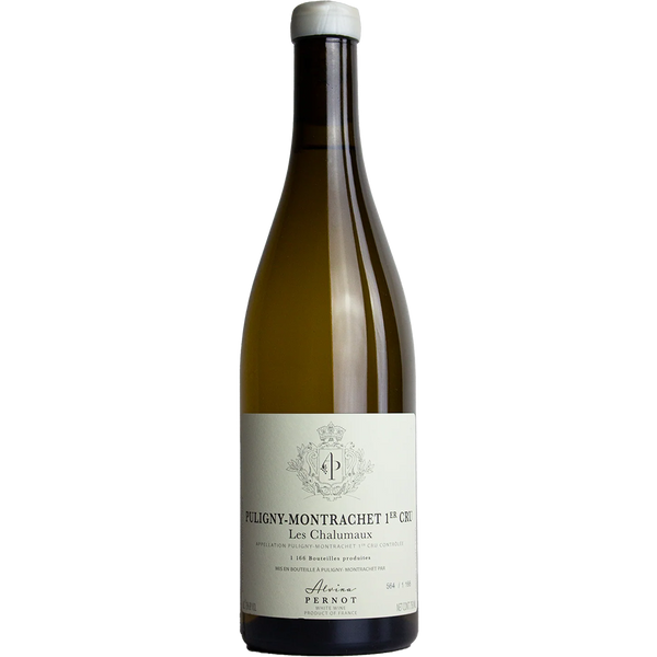 Alvina Pernot, Puligny-Montrachet Chalumaux 1er Cru 2023 (75 CL) - Bottle Hero