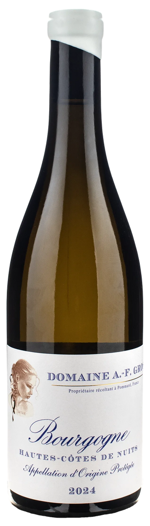 Domaine A.F. Gros Hautes Cotes de Nuits Blanc 2024 - Bottle Hero