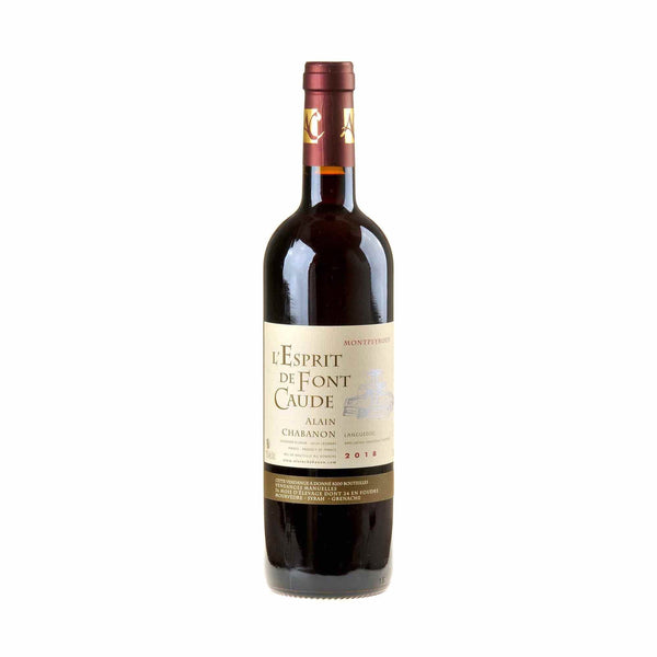 Domaine Alain Chabanon L'Esprit de Font Caude Bio 2018 - Bottle Hero