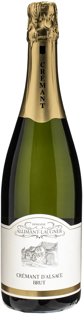 Domaine Allimant Laugner Cremant d'Alsace Brut