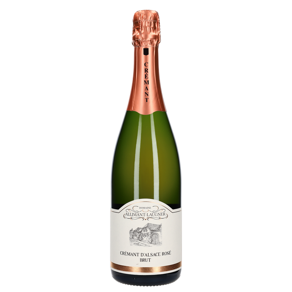 Domaine Allimant-Laugner Cremant d'Alsace Rosé Magnum BIO - Bottle Hero
