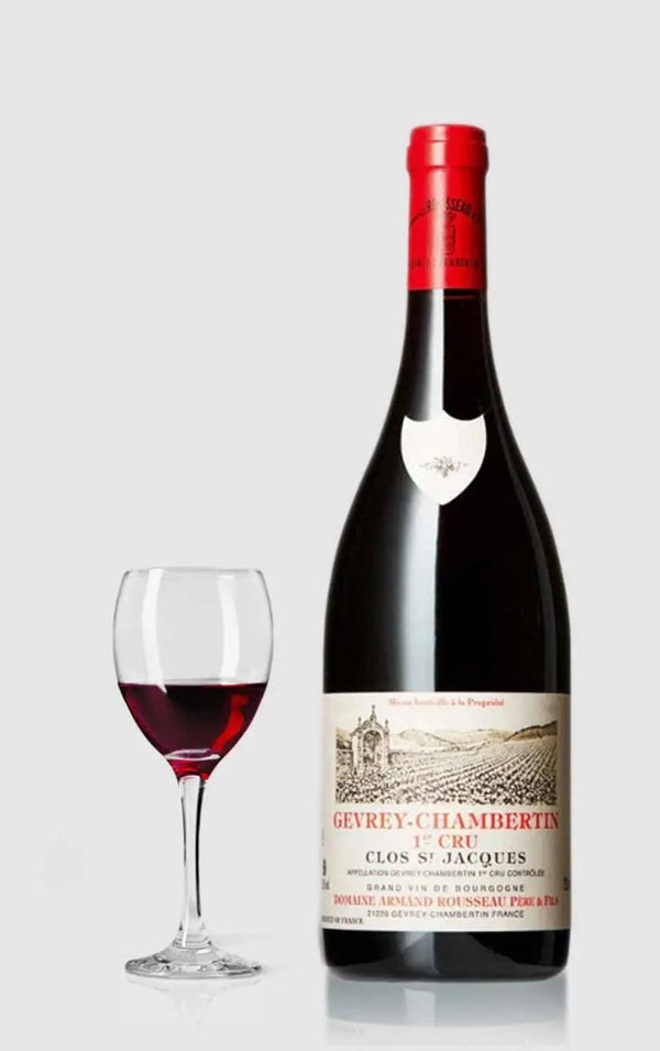 Domaine Armand Rousseau, Gevrey-Chambertin 1er Cru 'Clos St Jacques' 2023 - Bottle Hero