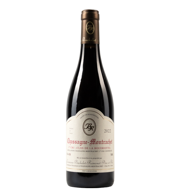 Domaine Bachelet-Ramonet Chassagne-Montrachet Rouge Clos de La Boudriotte 2022