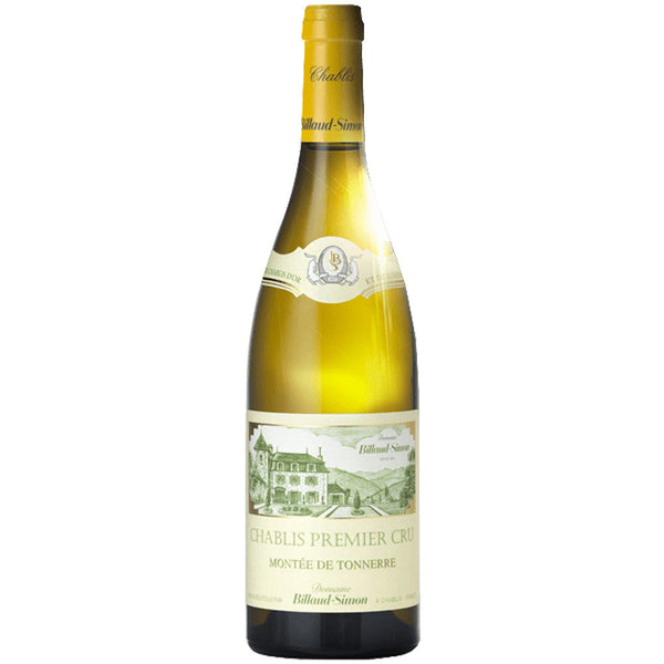 Domaine Billaud-Simon, Chablis Premier Cru Montée de Tonnerre2023 White - Bottle Hero