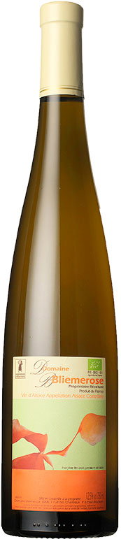Domaine Bliemerose, Alsace Pinot Gris, 2017 - Bottle Hero