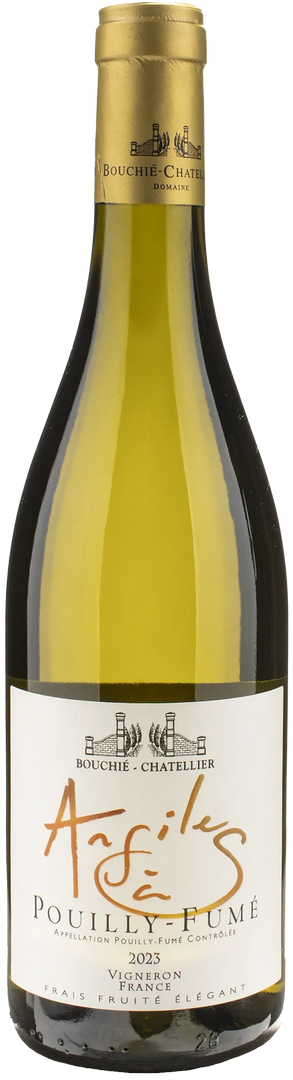 Domaine Bouchie Chatellier Pouilly Fuma Argile a Silex 2023
