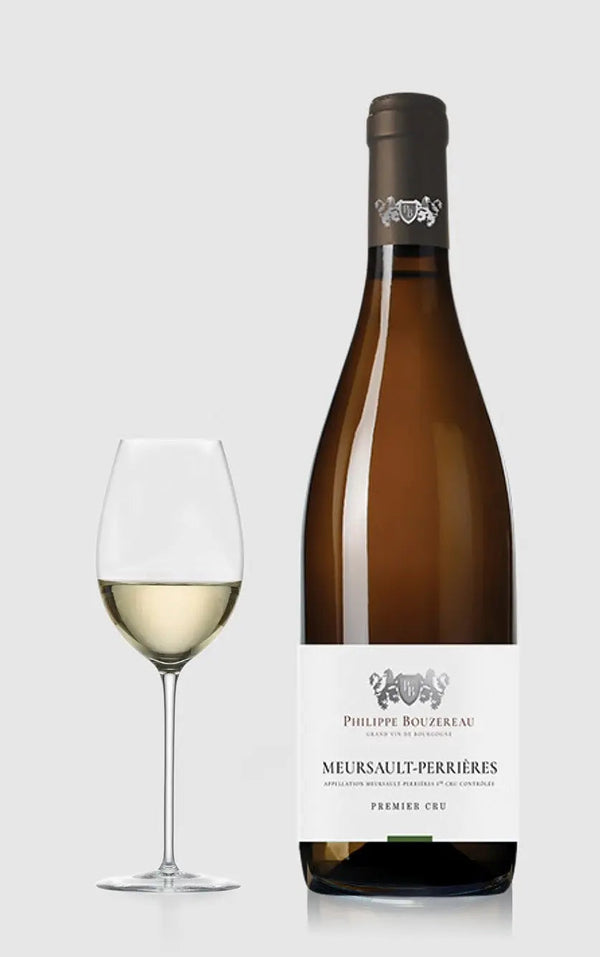 Domaine Philippe Bouzereau, Meursault 1.Cru Perrieres 2023 White - Bottle Hero