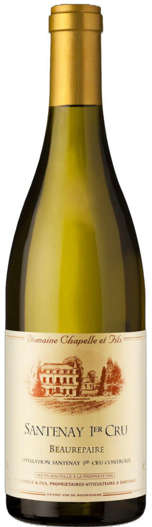 Domaine Chapelle, Santenay 1er Cru Blanc "Beaurepaire" 2022  - Bottle Hero