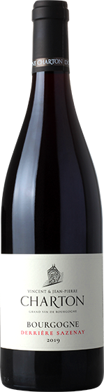 2023 Vincent & Jean-Pierre Charton Derrière Sazenay Bourgogne - Bottle Hero