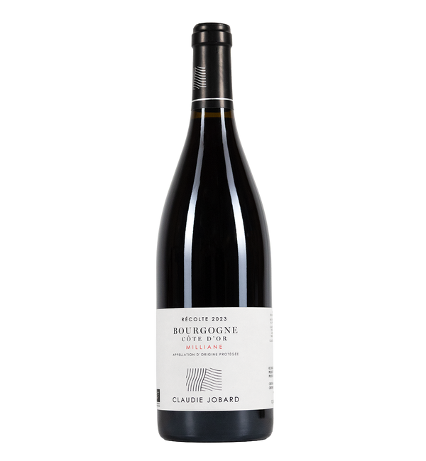 Domaine Claudie Jobard Bourgogne Cote d'Or Milliane Rouge 2023 - Bottle Hero