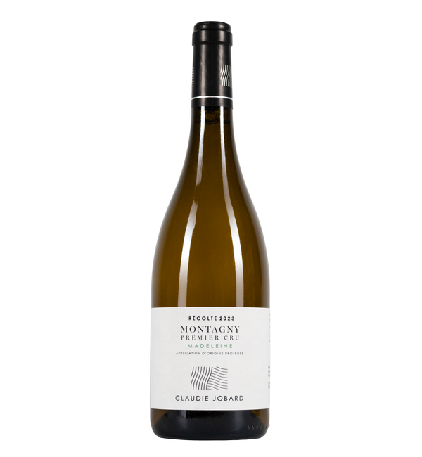 Domaine Claudie Jobard Montagny 1er Cru Madeleine Blanc 2023 - Bottle Hero