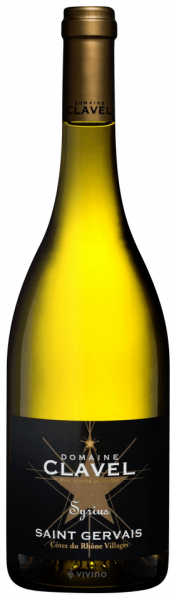 Domaine Claire Clavel, Syrius Côtes-du-Côtes du Rhône-Villages 'Saint-Gervais' Blanc 2023 - Bottle Hero