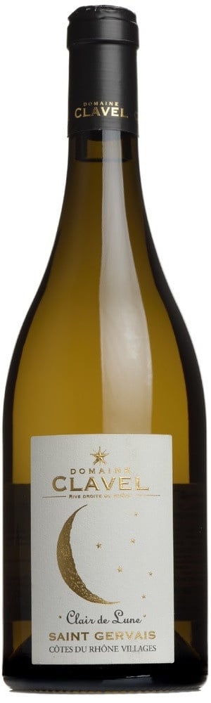 Domaine Claire Clavel, Clair de Lune Côtes-du-Côtes du Rhône-Villages 'Saint-Gervais' Blanc 2024 - Bottle Hero