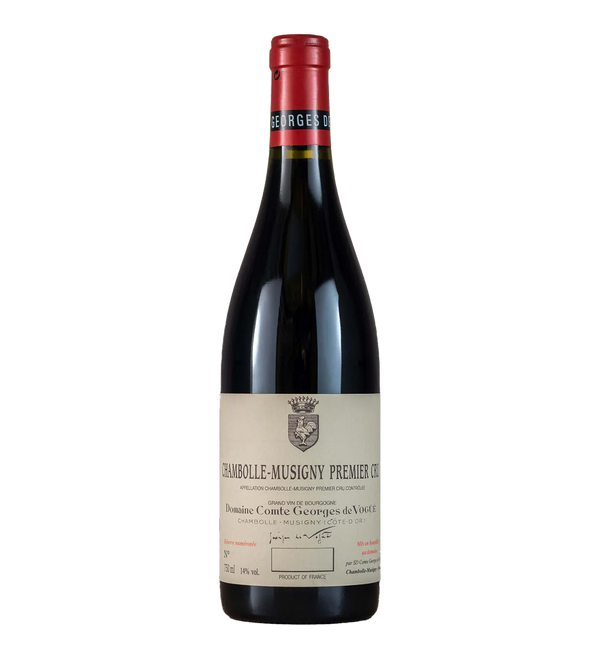 Domaine Comte Georges de Vogüé Chambolle Musigny 1er Cru 2009 - Bottle Hero