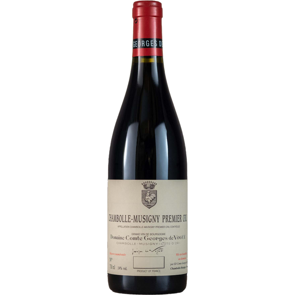 Domaine Comte Georges de Vogüé Chambolle Musigny Premier Cru 2020 - Bottle Hero