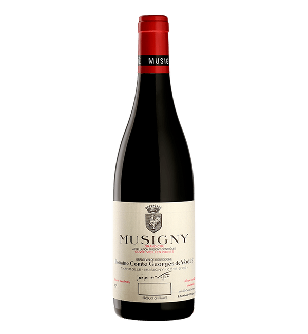 Domaine Comte Georges de Vogüé Musigny Grand Cru 2009 - Bottle Hero