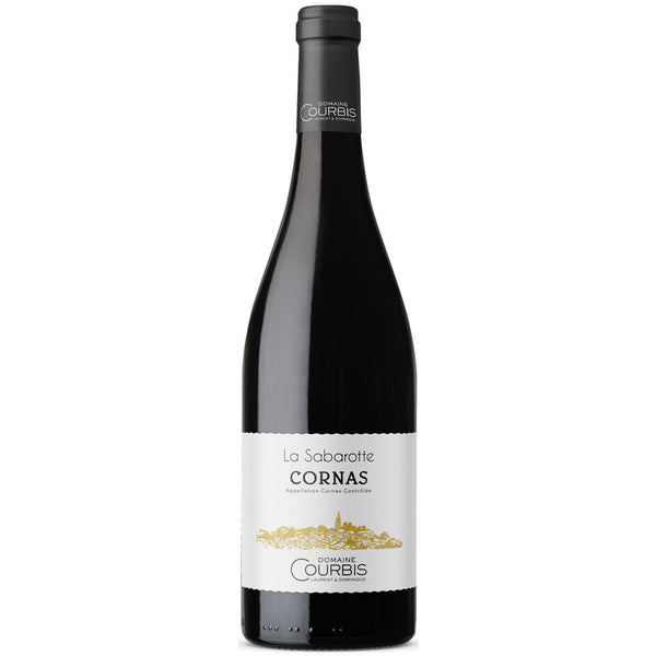 Domaine Courbis, Cornas La Sabarotte 2022 - Bottle Hero