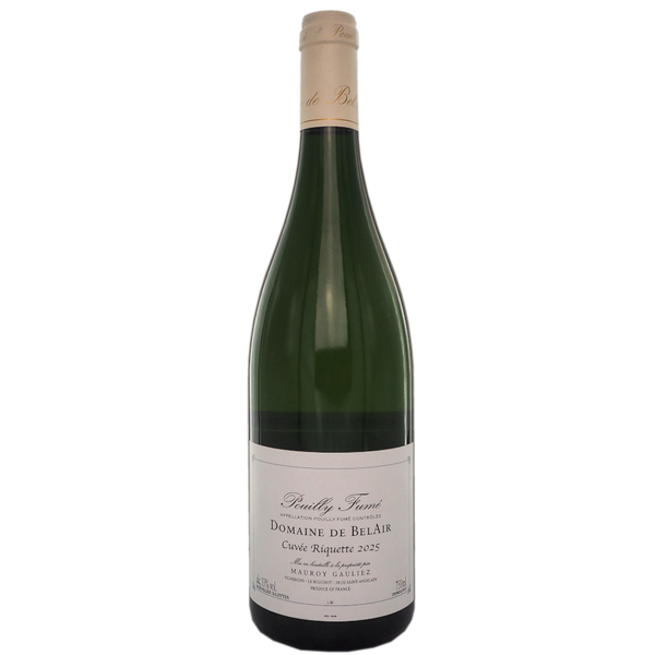 Domaine de Bel Air Pouilly Fumé 2025 - Bottle Hero