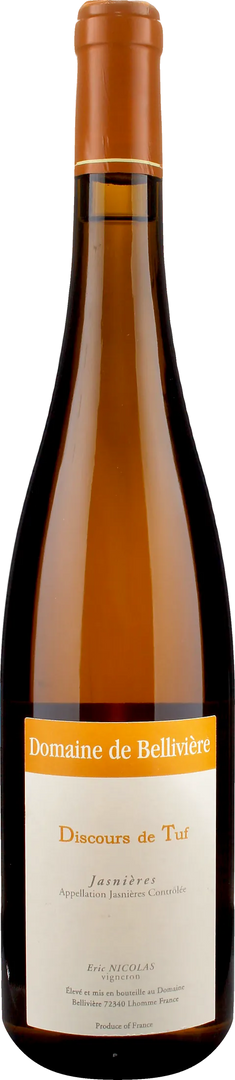 Domaine de Belliviere Jasnieres Discours de Tuf Moelleux 2020 - Bottle Hero