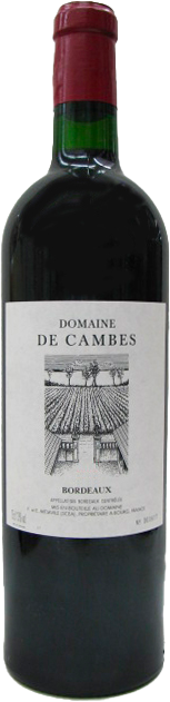 Domaine De Cambes° Bordeaux, 2021 - Bottle Hero