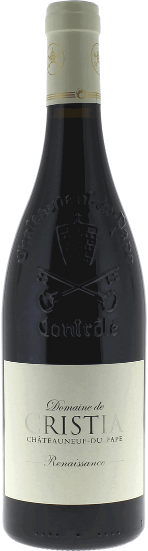 Domaine De Cristia Renaissance Châteauneuf-Du-Pape, 2019 - Bottle Hero