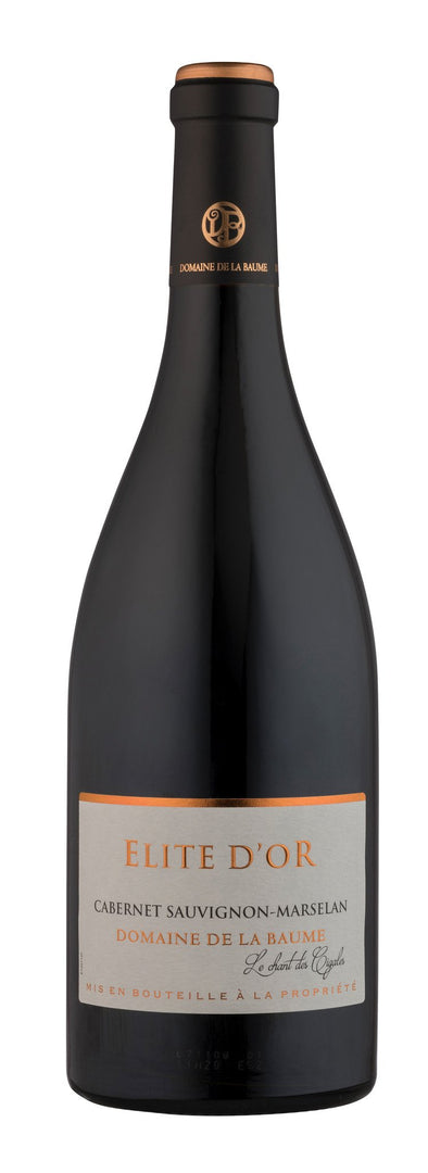 Domaine de la Baume, Elite d'Or Cabernet Sauvignon Marselan 2024 - Bottle Hero