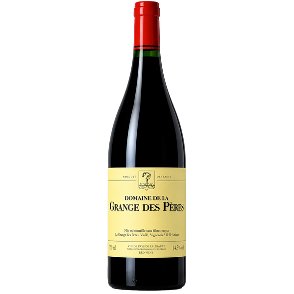 Domaine de la Grange des Peres Vin de Pays de l'Hérault Rouge 2023 MG - Bottle Hero