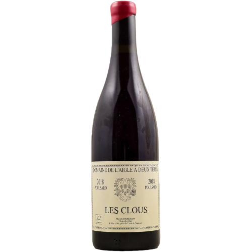 Domaine de L´Aigle á Deux Têtes, Les Clous Poulsard 2023 - Bottle Hero